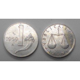 1 Lira 1959