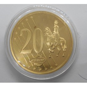 GUERNSEY 20 Euro cent 2003...