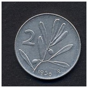 2 Lire 1956