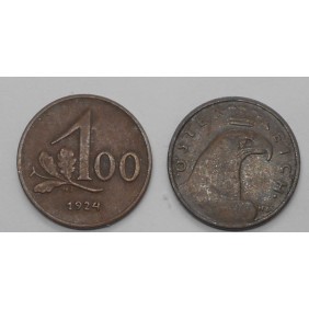 AUSTRIA 100 Kronen 1924