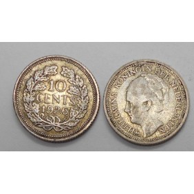 NETHERLANDS 10 Cents 1926 AG