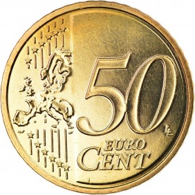 IRELAND 50 Euro Cent 2008