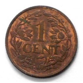 NETHERLANDS ANTILLES 1 Cent...
