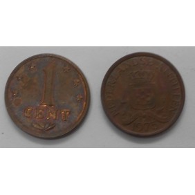 NETHERLANDS ANTILLES 1 Cent...