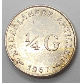 NETHERLANDS ANTILLES 1/4...