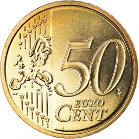 GREECE 50 Euro Cent 2008