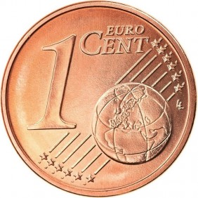 VATICANO 1 Euro Cent 2010