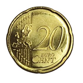 LUXEMBOURG 20 Euro Cent 2004