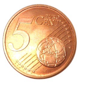 GERMANY 5 Euro Cent 2002 D