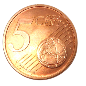 VATICANO 5 Euro Cent 2003