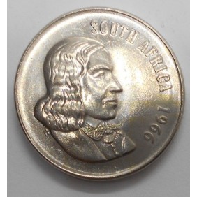 SOUTH AFRICA 50 Cents 1966...