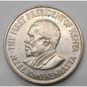 KENYA 50 Cents 1978