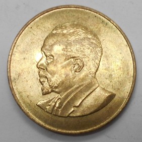 KENYA 10 Cents 1967