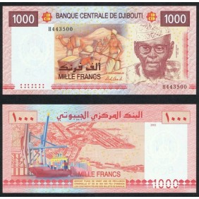 DJIBOUTI 1000 Francs 2005...