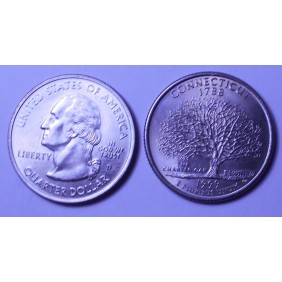 USA 1/4 Dollar 1999 D...