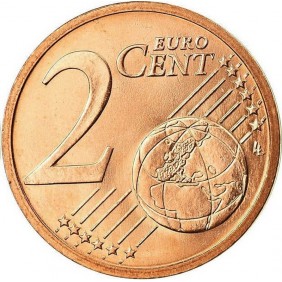 FRANCE 2 Euro Cent 1999