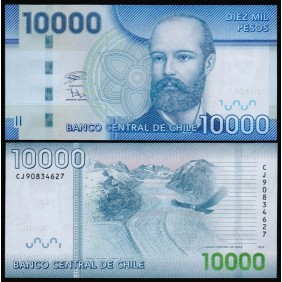 CHILE 10.000 Pesos 2019