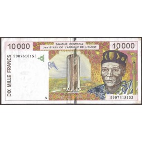 IVORY COAST (W.A.S.) 10.000...
