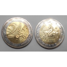 GREECE 2 Euro 2012