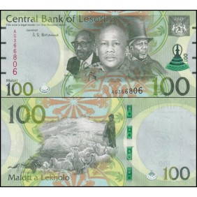 LESOTHO 100 Maloti 2021