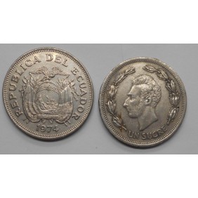 ECUADOR 1 Sucre 1974