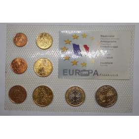 FRANCE Set 1999 Euro