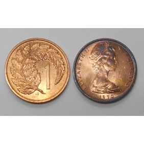 NEW ZEALAND 1 Cent 1970