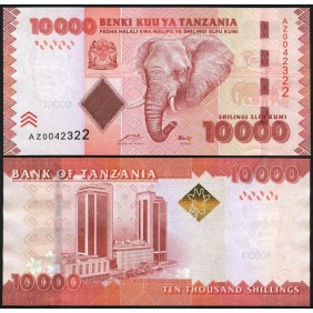 TANZANIA 10.000 Shilingi 2010