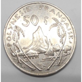 FRENCH POLYNESIA 50 Francs...