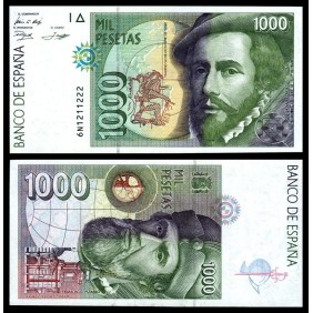 SPAIN 1000 Pesetas 1992