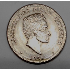 COLOMBIA 50 Centavos 1959
