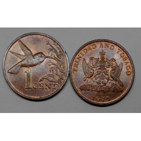 TRINIDAD & TOBAGO 1 Cent 1975