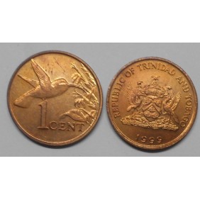 TRINIDAD & TOBAGO 1 Cent 1999