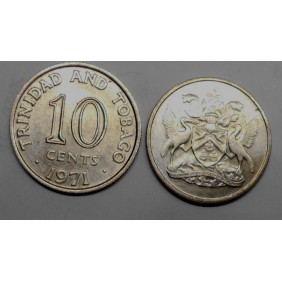 TRINIDAD & TOBAGO 10 Cents...