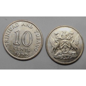 TRINIDAD & TOBAGO 10 Cents...