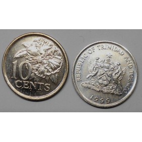TRINIDAD & TOBAGO 10 Cents...