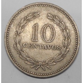 EL SALVADOR 10 Centavos 1975