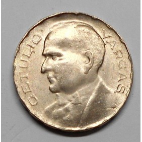 BRAZIL 300 Reis 1938 G. Vargas