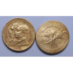 BRAZIL 1000 Reis 1922