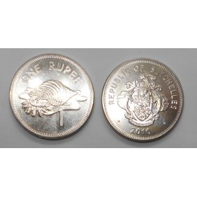 SEYCHELLES 1 Rupee 2010