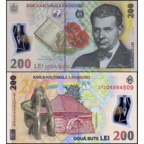 ROMANIA 200 Lei 2018/2021...