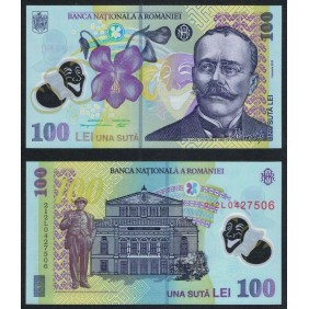 ROMANIA 100 Lei 2018/2021...