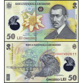 ROMANIA 50 Lei 2018 (2020)...
