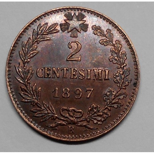 2 Centesimi 1897