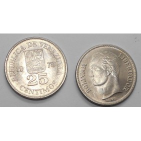 VENEZUELA 25 Centimos 1978