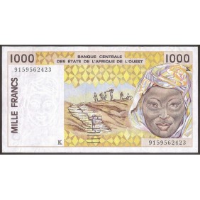 SENEGAL (W.A.S.) 1000...