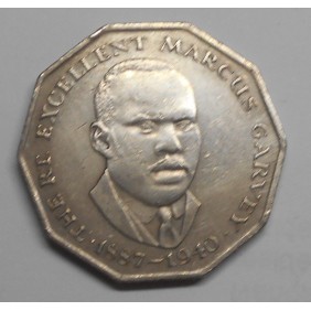 JAMAICA 50 Cents 1975...