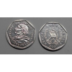 GUATEMALA 1 Centavo 2007