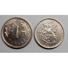 FINLAND 1 Markka 1937
