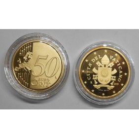 VATICANO 50 Euro Cent 2019...